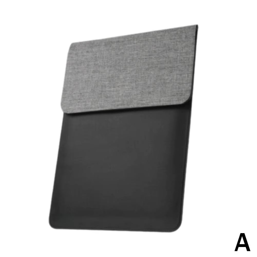 5-in-1 Wireless Charging Laptop Sleeve with Protective Case and Integrated Mouse Pad for 12/13/14-inch iPads and Laptops - Stylish and Convenient Design
